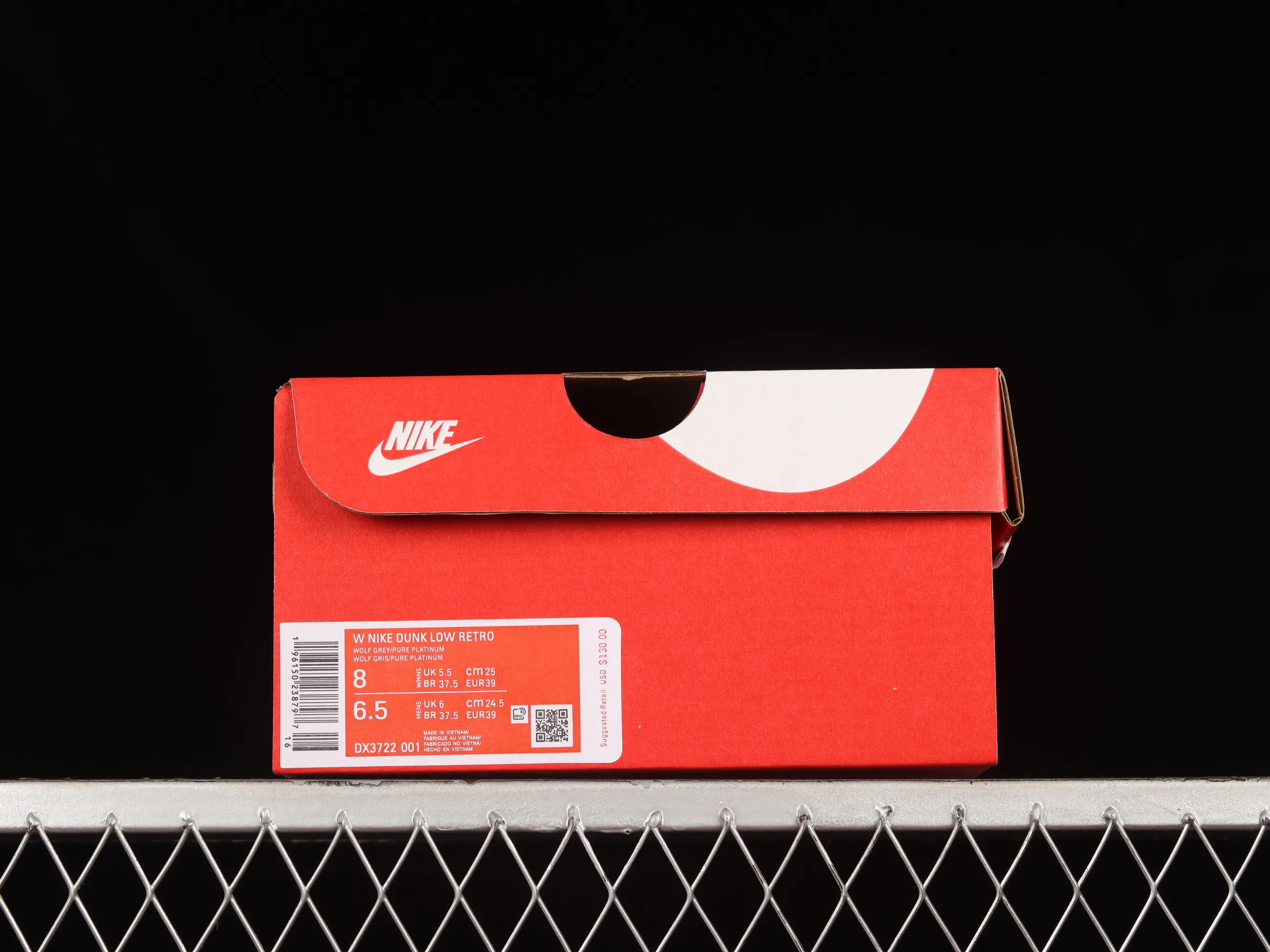 All Categories Nk SB Dunk Series Nk SB Dunk Low Low-top sneakers Pure original version Nk SB Dunk Low "Grey Leather" Moon Gray SB low-top sports and leisure sneakers DX3722-001
